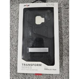 Zizo Transform  Series Phone Case for Samsung Galaxy J2 / Pure Black